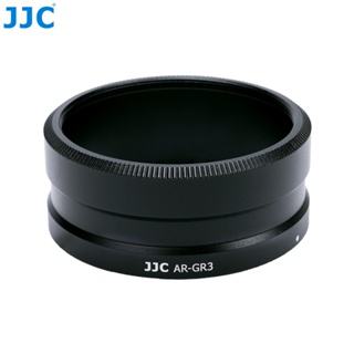 JJC GA-1鏡頭轉接筒鋁合金制 理光Ricoh GR3 GR III 相機GW-4廣角鏡轉接環 可裝49mm濾鏡