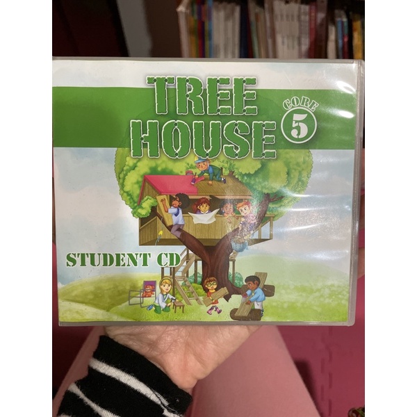 何嘉仁美語tree house 5 student book CD