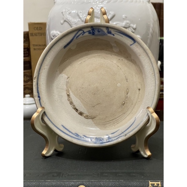 「貓癮」-347日本早期古物陶瓷小碟