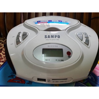 SAMPO聲寶CD/USB/MP3/SD音響