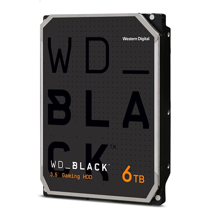 WD【黑標】6TB 3.5吋電競硬碟(WD6004FZWX)