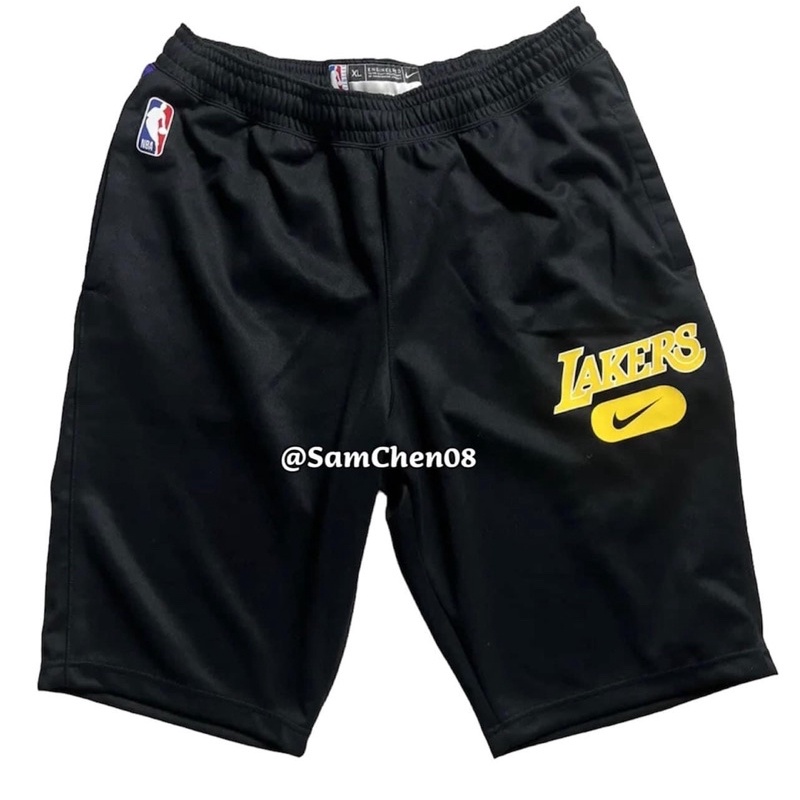 Nike NBA 湖人 球員版 長褲 短褲 籃球褲 球衣 背心 雙面 練習衣 LBJ JAMES KOBE AU GI