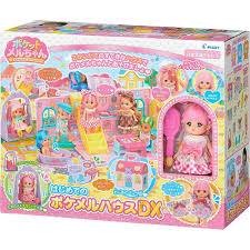 【現貨】日本POLIT小美樂娃娃 - 迷你小美樂豪華娃娃屋 ML51598 聖誕節 交換禮物 送禮