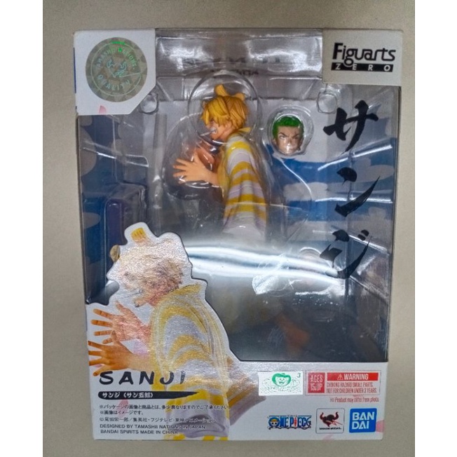 全新代理現貨 Figuarts zero 海賊王 和之國 香吉士 公仔 景品