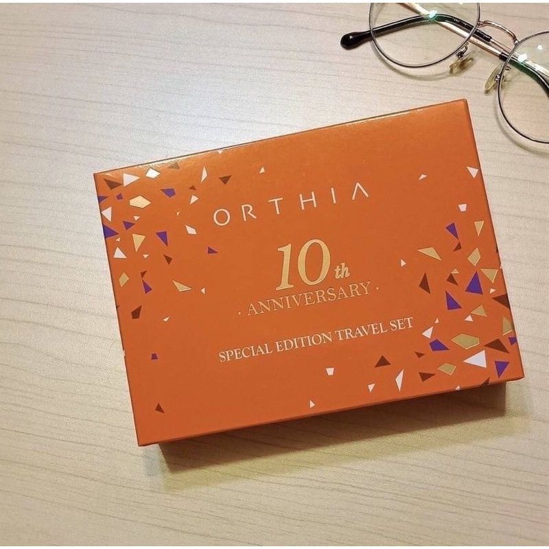 韓國COREANA高麗雅娜ORTHIA10周年限定旅行6件