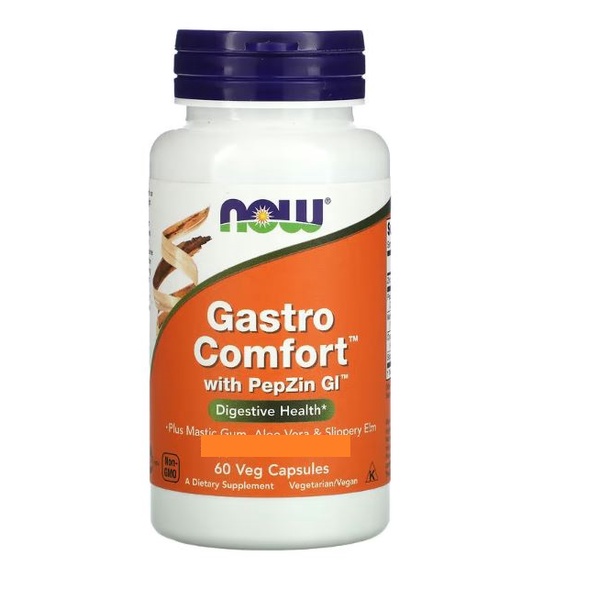 Now Foods 美國原裝 Gastro Comfort 肌肽鋅 PepZin GI 60 粒 代購服務