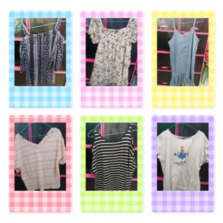 二手中大尺碼 斷捨離 OB嚴選/NET/GAP 夏季百元衣服