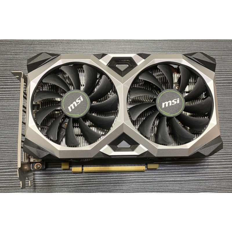 ［二手］微星 MSI GTX 1660 Super Ventus XS OC 6gb