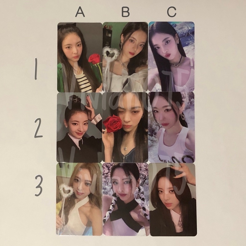 ITZY 特別版 專輯 小卡 Special【CHESHIRE】禮志 Lia 留真 彩領 有娜