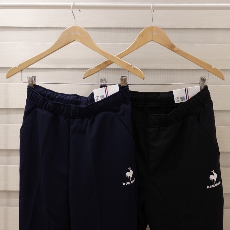 │ 全新正貨 零碼特賣 │LE COQ SPORTIF 公雞牌 男 防曬機能長褲 深藍/黑兩色