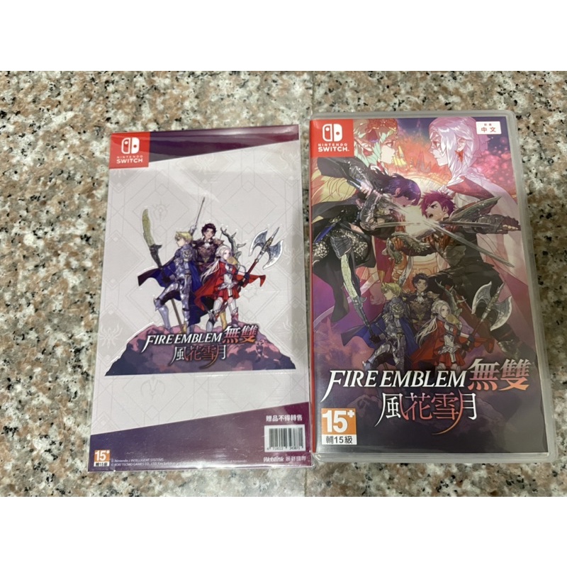 NS Switch Switch 聖火降魔錄無雙風花雪月 Fire Emblem 二手