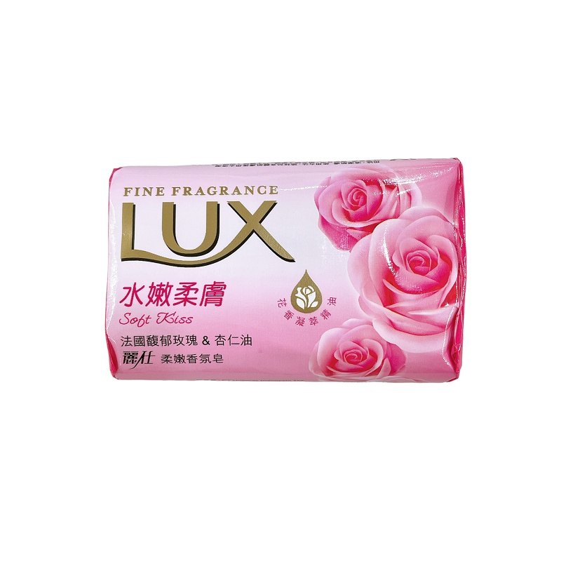 (贈品) LUX麗仕玫瑰柔嫩香皂1入【佳瑪】