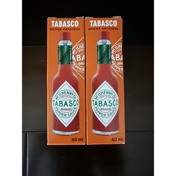 墨西哥 TABASCO 辣椒醬 紅辣椒醬 辣醬 披薩 義式 紅椒汁 辣椒醬 紅椒醬 60ML