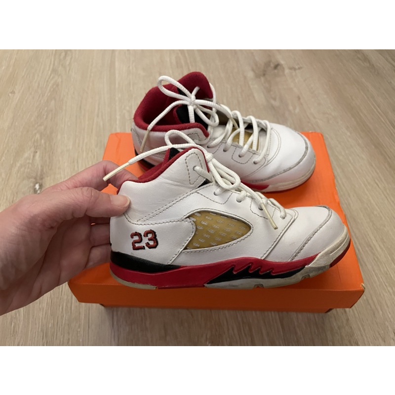 二手 Nike 23號Jordan童鞋 14.5cm