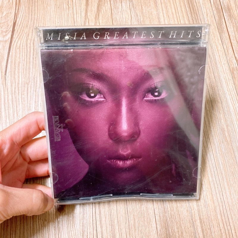 日本 米希亞 GREATEST HITS 二手CD 現貨 MISIA