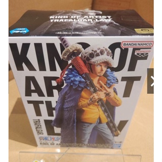 「嚕米模型屋」全新現貨 BANPRESTO 日版 金證 海賊王 藝術王者 KING OF ARTIST 托拉法爾加·羅