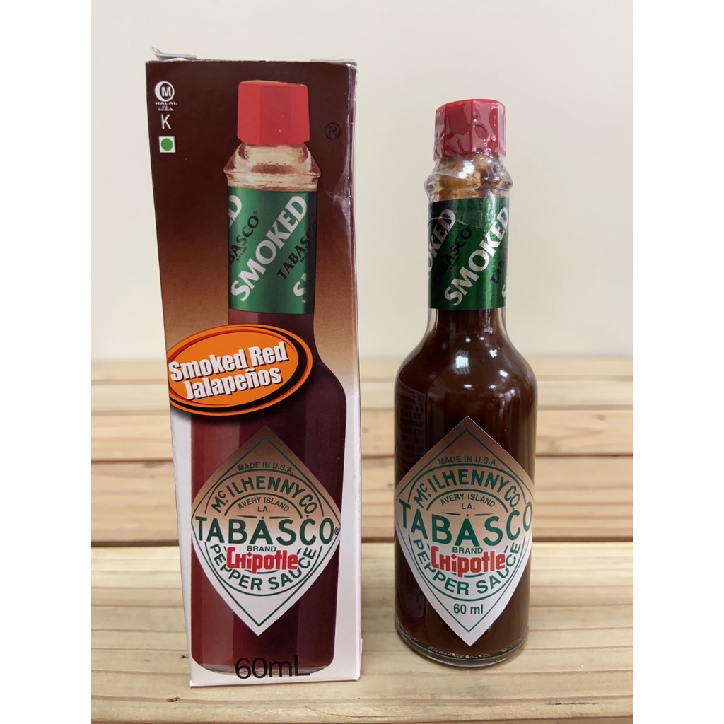 TABASCO 煙燻辣椒汁 60ml