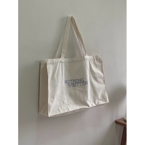 Nothing Written Popé cotton eco bag 帆布袋/包