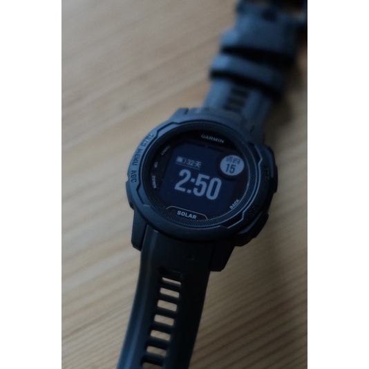 Garmin instinct 2s solar 本我系列 太陽能 二手