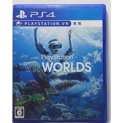 PS4 PlayStation VR WORLDS 英文語音