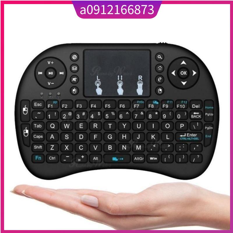 Image of Mini Wireless Keyboard Integrated with 2.4GHz Fly Mouse For #4