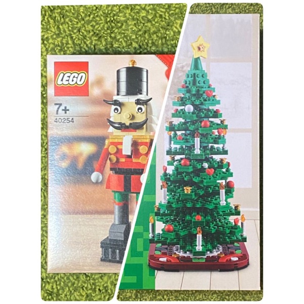 【小飛象/當日出貨】樂高 LEGO 40573 聖誕樹 40254 胡桃鉗士兵 聖誕禮物