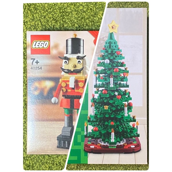 【小飛象/免運當日出貨】樂高 LEGO 40573 聖誕樹 40254 胡桃鉗士兵 聖誕禮物