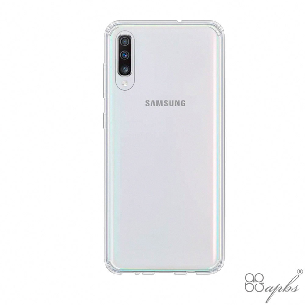 Samsung Galaxy A70 防震雙料手機殼