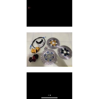 Rs rsz jbubu SF jog vino bws 大兜風 小輻射卡鉗套裝組