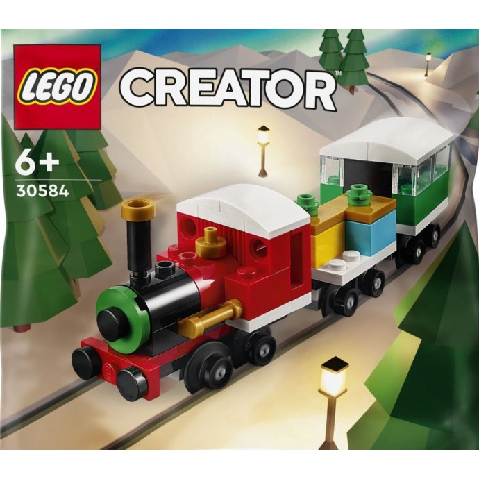 30584 LEGO Winter Holiday Train 樂高冬季假期列車 聖誕節小火車