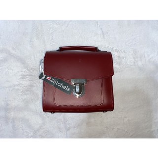 正品 全新 Zatchels 方糖包 劍橋包 上班包