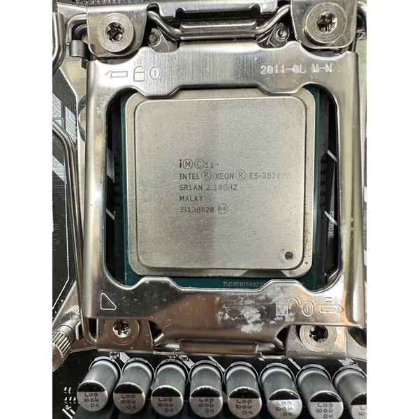 《光華吉畝叔叔》Intel E5-2620V2  CPU 二手