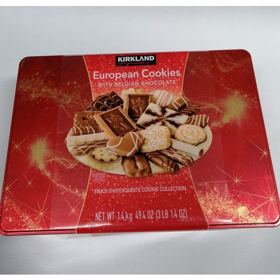 【Kirkland Signature 】科克蘭 綜合巧克力餅乾1盒 1400公克 costco代購