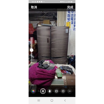 二手中古樂金LG820公升變頻對開冰箱，型號GR-D28B，保固3個月，請詢問大戶藥師