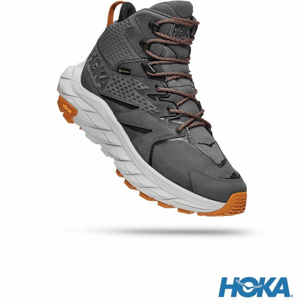 HOKA ONE ONE | 男 ANACAPA MID GTX  城堡岩灰/迷霧灰