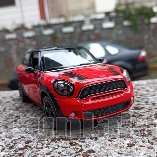 Mini Countryman Cooper S 1:24模型 迷你JCW 1/24模型車