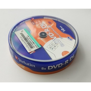 Verbatim DVD-R DL 8x 8.5gb 215min 空白燒錄片
