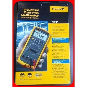 美國FLUKE 87-V 87-5 工程級數位萬用電錶美國 20000counts T-rms