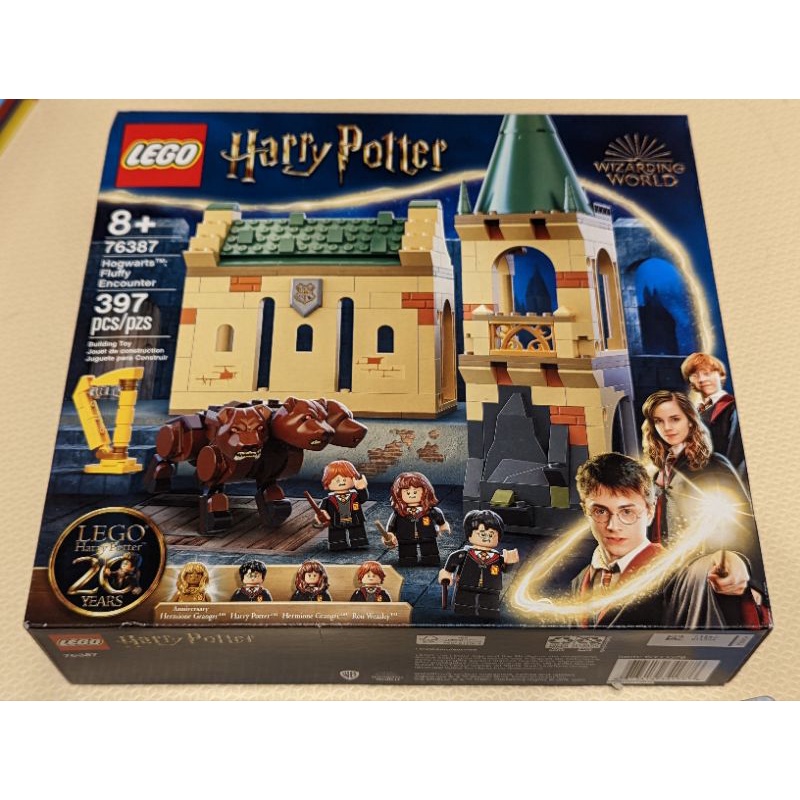 LEGO 76387 Harry Potter Hogwarts: Fluffy Encounter