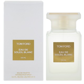 Tom Ford 私人調香系列 夏日沙灘清新版 EAU DE SOLEIL BLANC 淡香水100ML