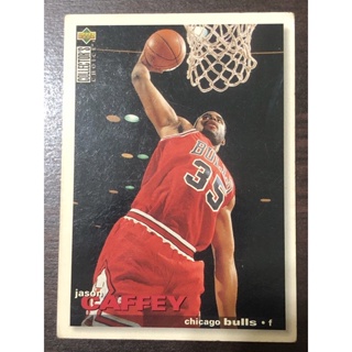 （收藏）Jason Caffey NBA球員卡 1995 Upper Deck 315