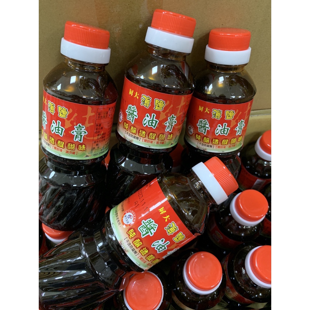 ［端午佳節限時特價🎁 ] 粽子沾醬必備 6 瓶醬油膏「 最新效期到 2027年 04 月」 過年送禮好選擇送禮自用兩相宜