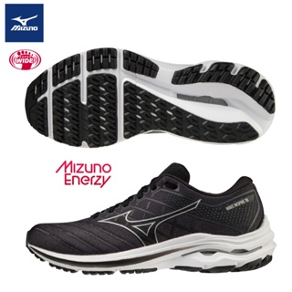 MIZUNO WAVE INSPIRE 18 SW 男 慢跑鞋 4E超寬楦 黑銀 J1GC224504 【S.E運動】