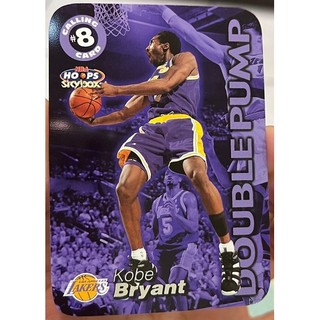 NBA 球員卡 Kobe Bryant 1999-00 Hoops Calling Card