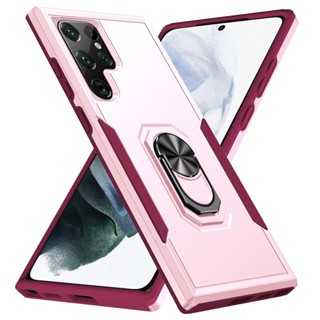 鎧甲殼 車載支架 三合一軍規防摔保護殼 適用 三星 S20 S21 FE S22 Ultra S20+/S20 Plus