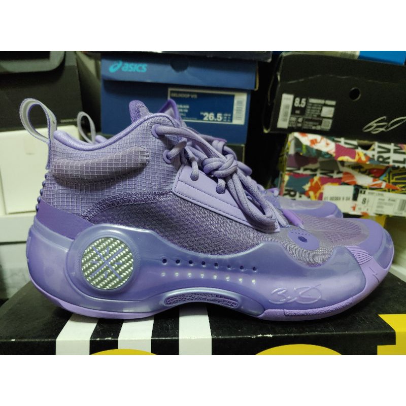 全新正品 李寧 way of wade 10韋德之道 us6789101123