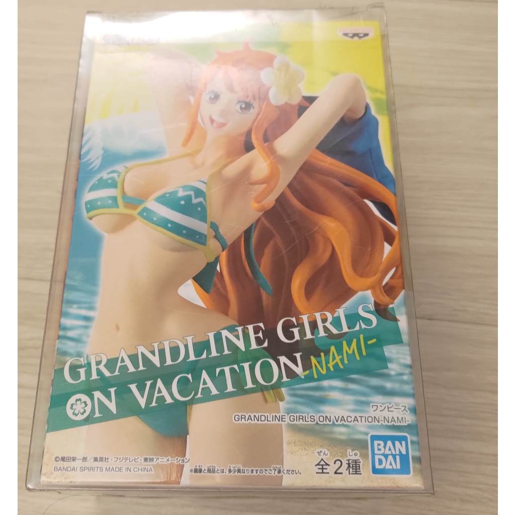 Grandline Girls On Vacation Nami 海賊王 娜美 金証