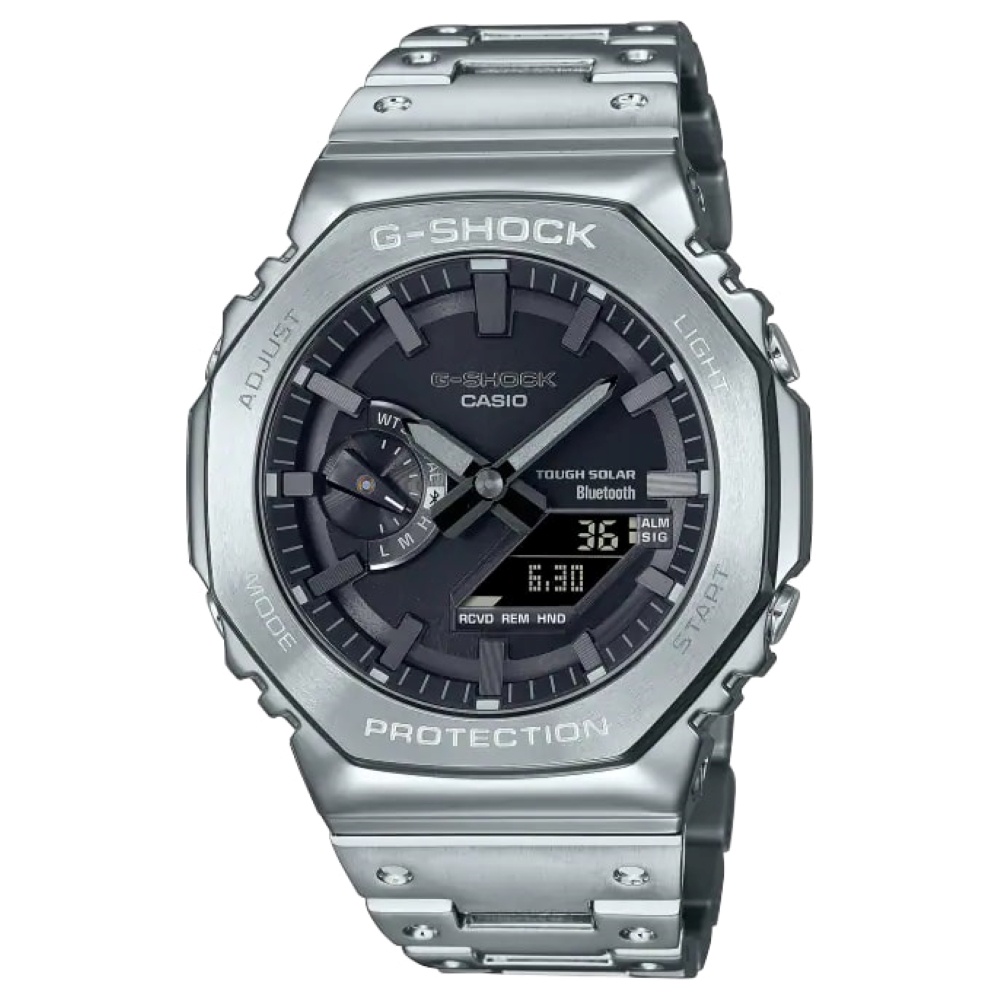 CASIO 卡西歐  G-SHOCK 全金屬 GM-B2100 GM-B2100D-1A