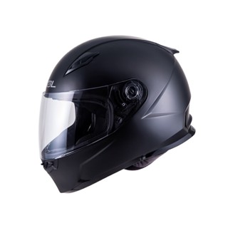 【SOL Helmets】SF-2M全罩式安全帽 (素色 素消光黑) ｜ SOL安全帽官方商城