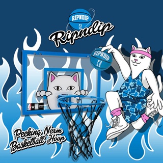 RIPNDIP HANGING BASKETBALL SET 籃球框組 中指猫 台灣總代理-ALL